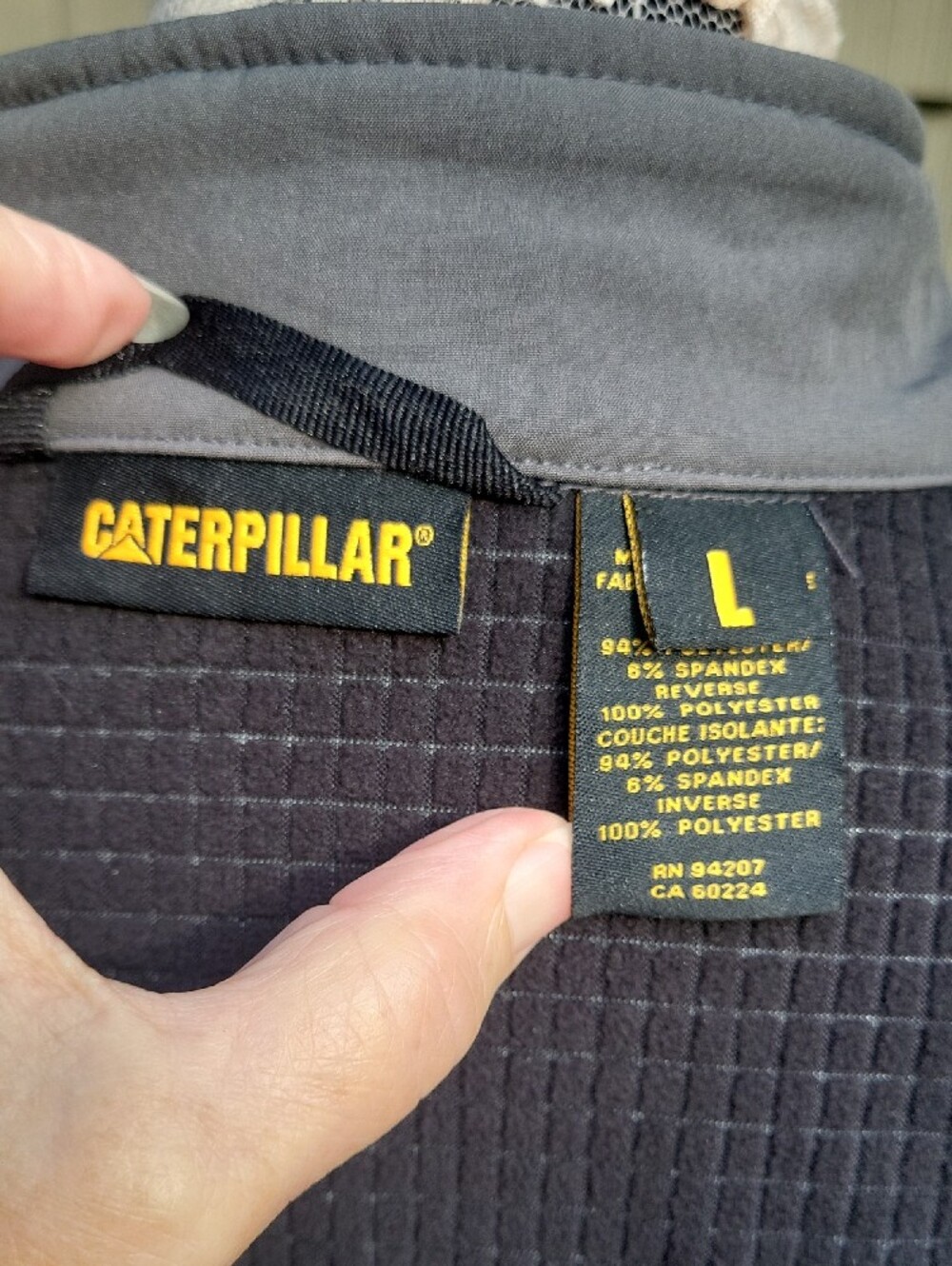 Caterpillar Softshell Jacket - Picture 7 of 10